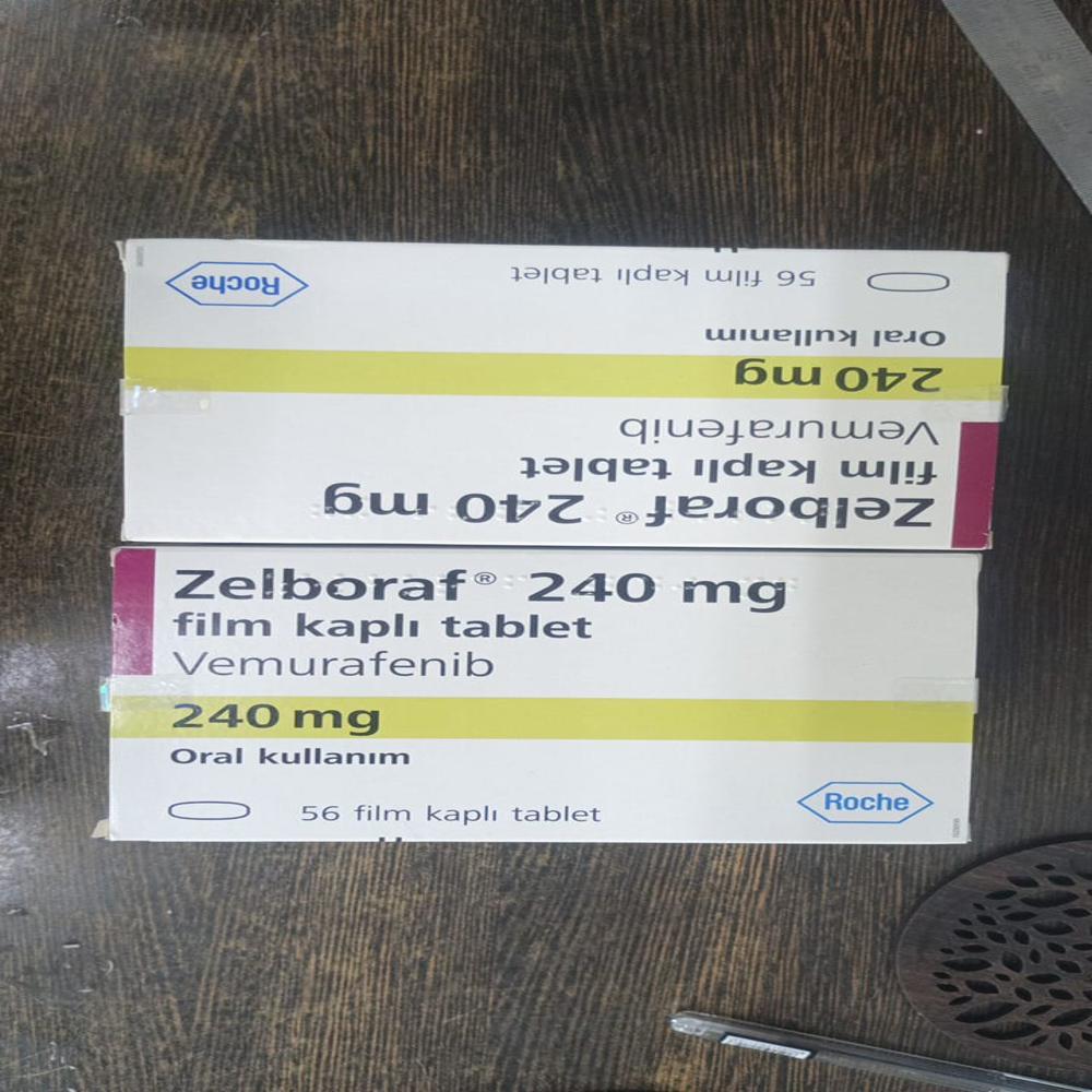Zelboraf 240mg Tab (Vemurafenib)