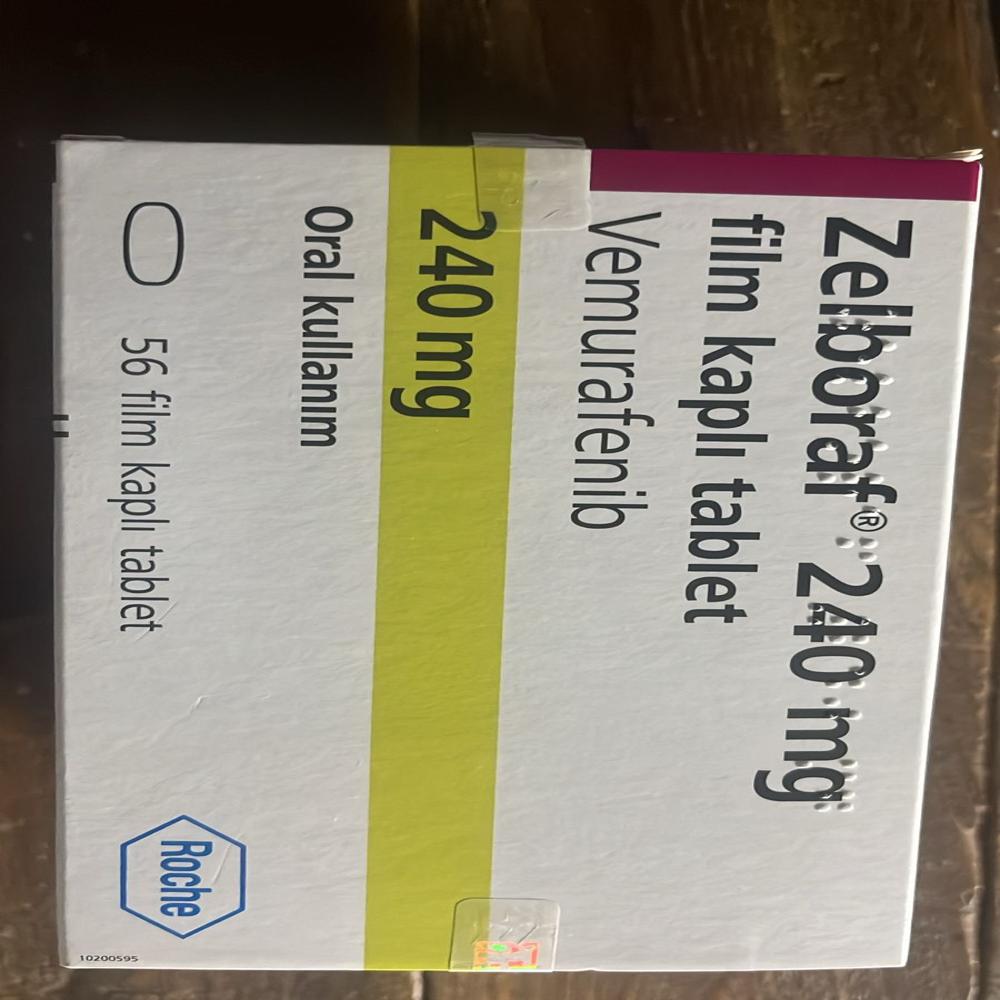 Zelboraf 240mg Tab (Vemurafenib)
