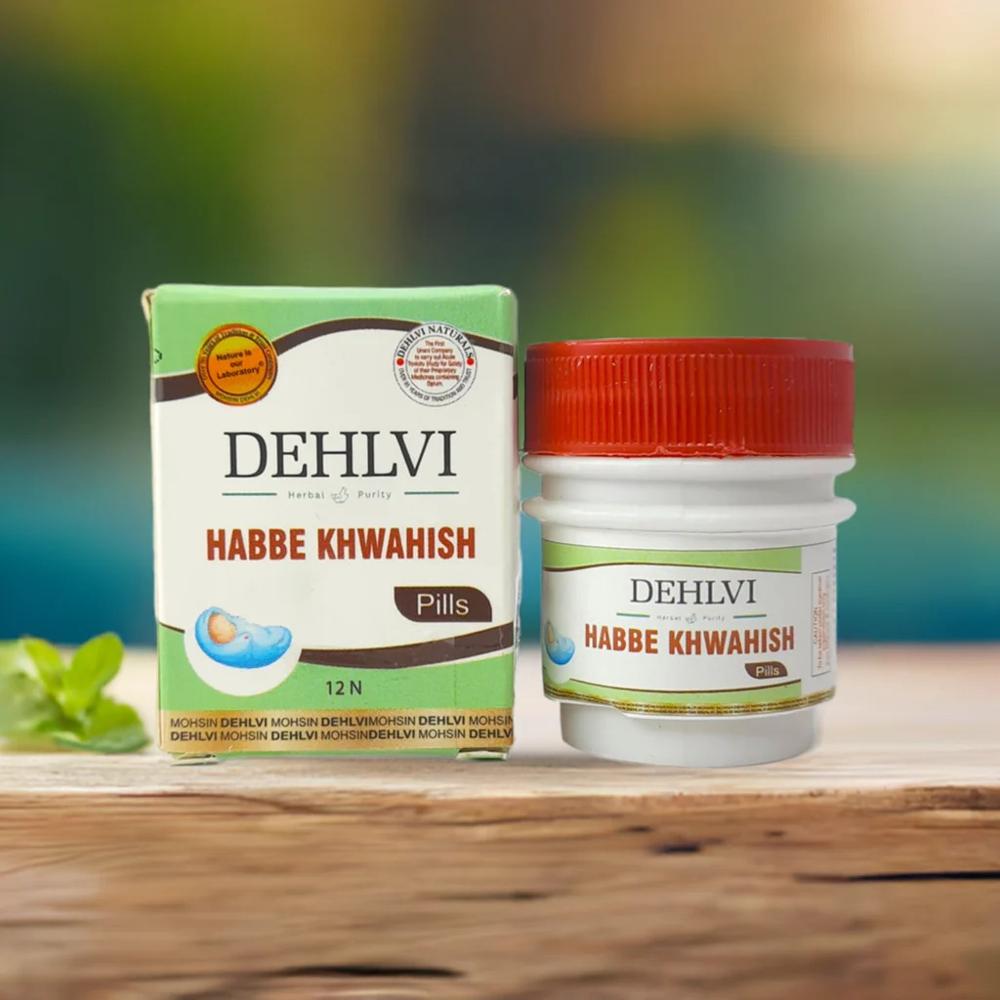 Dehlvi Habbe Khwahish 12Pills