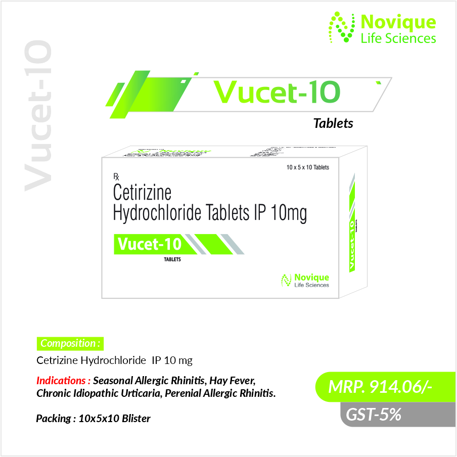 Cetrizine 10 Mg