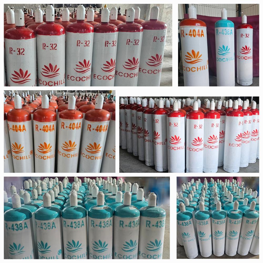 R-404 Refrigeration Gas - Boiling Point: -46.5