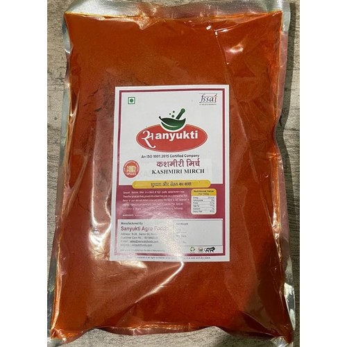 Kashmiri Chilli Powder - Color: Red