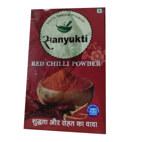 100% Natural Red Chilli Powder - Grade: Food Grade