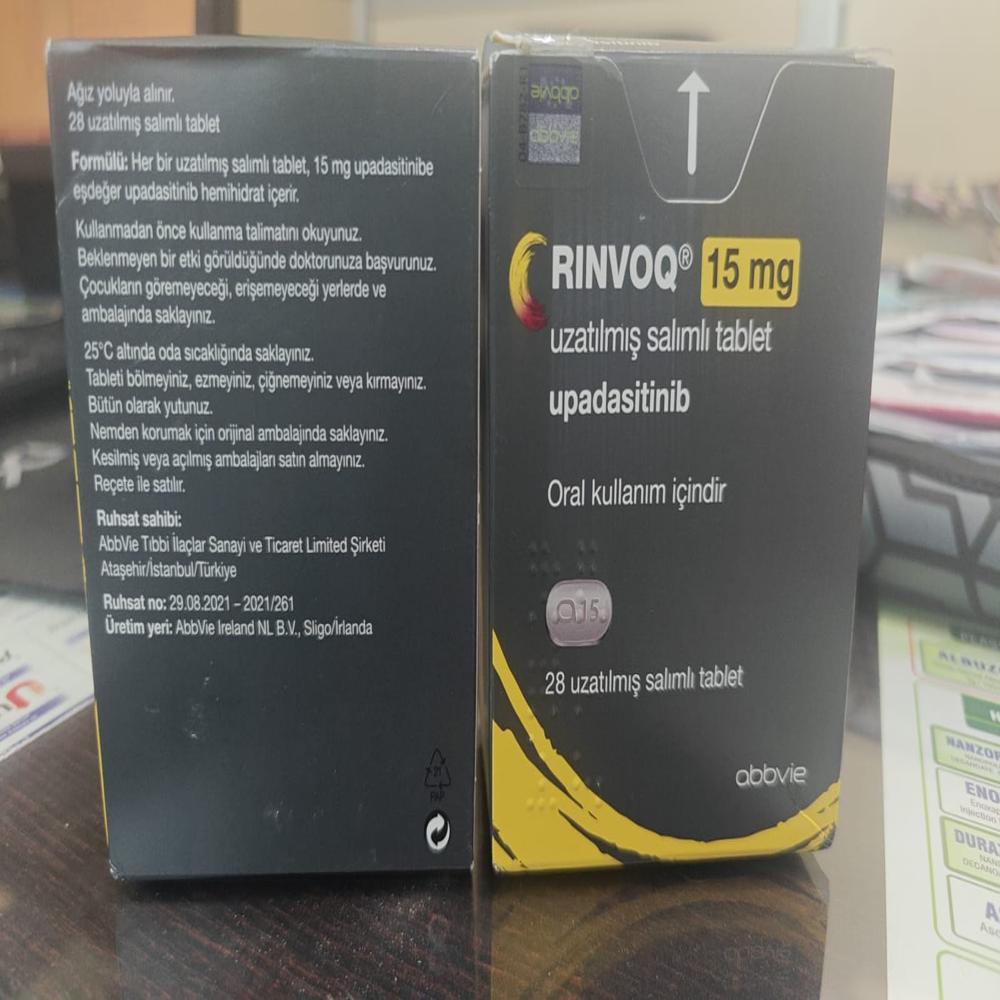 Rinvoq 15mg Tab  (updacitinib)