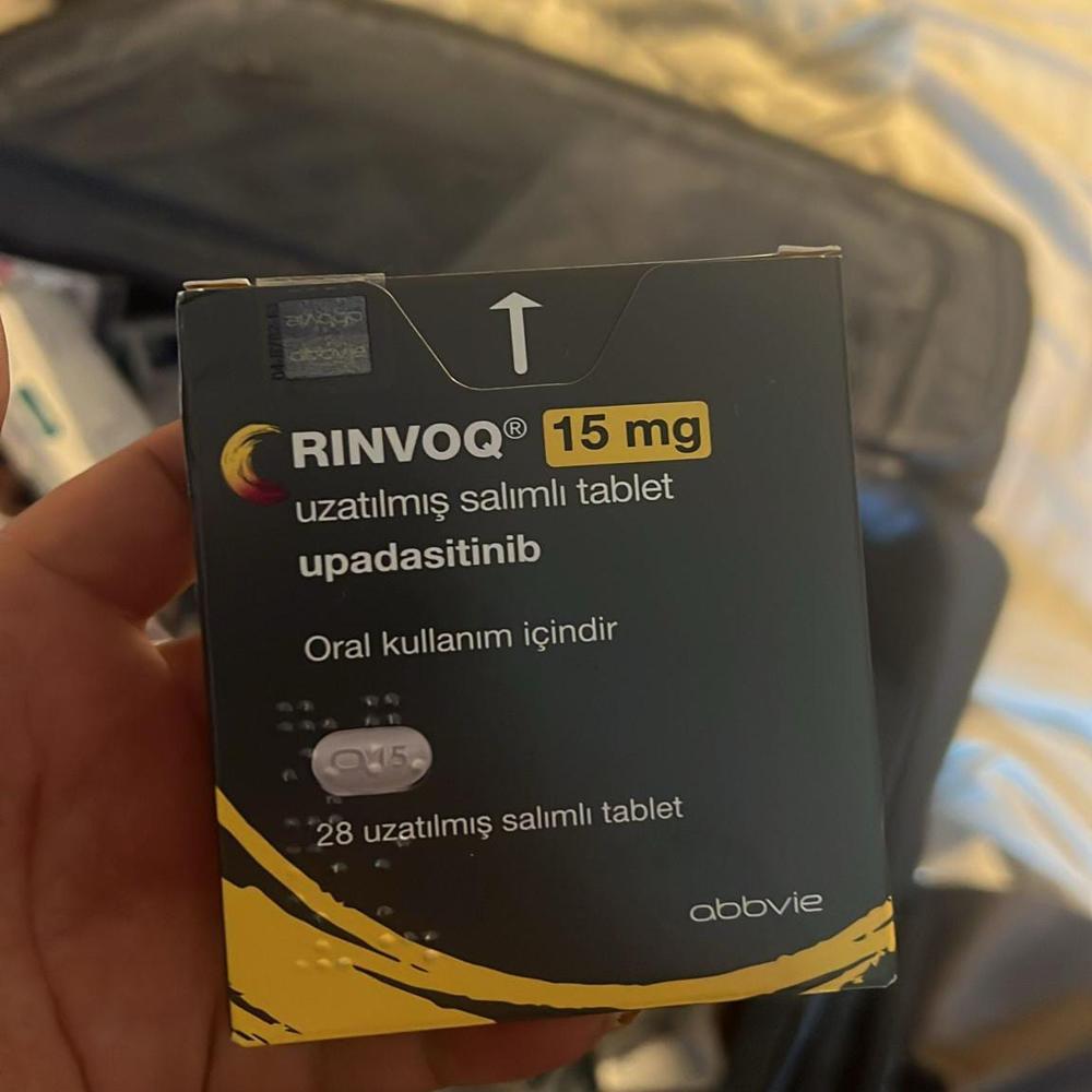 Rinvoq 15mg Tab  (updacitinib)