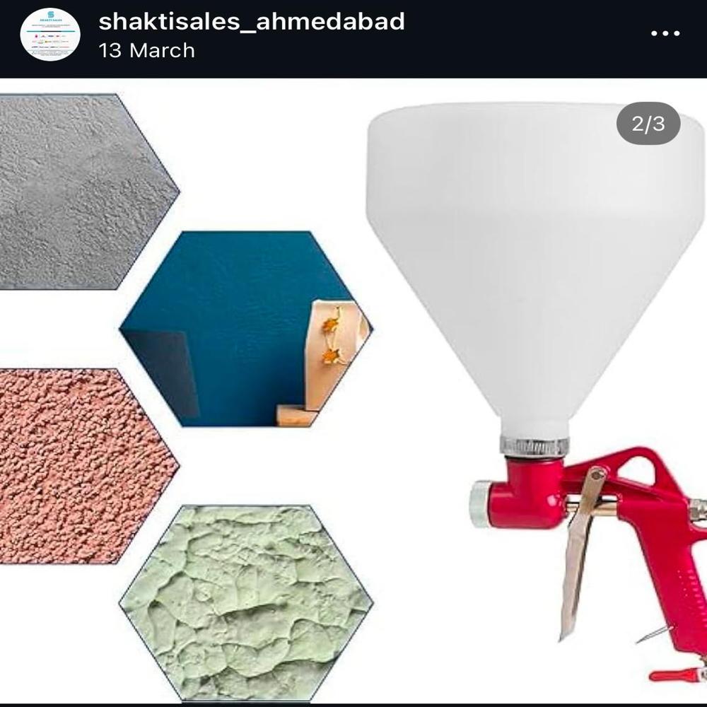Texture Spray Gun - Attributes: Rust Proof