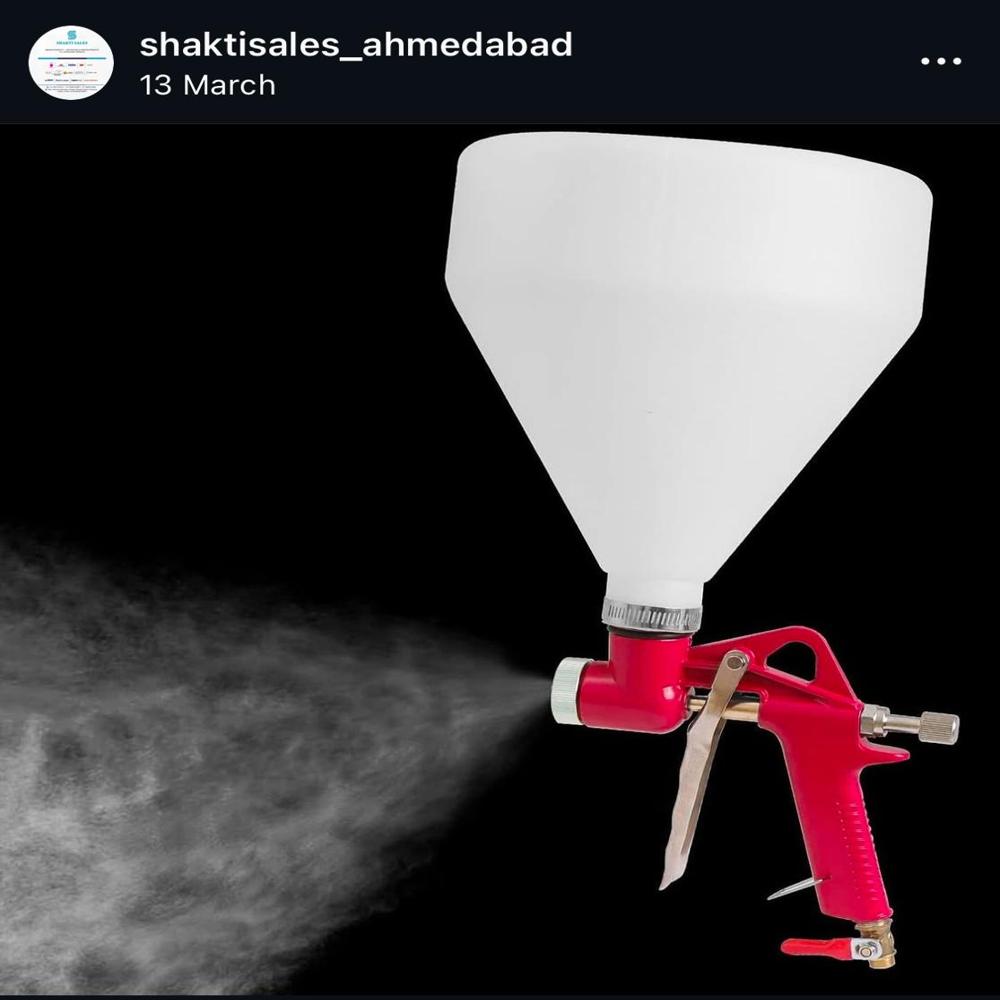 Texture Spray Gun