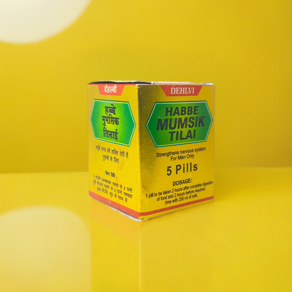 Dehlvi Habbe Mumsik Tilai 5Pills
