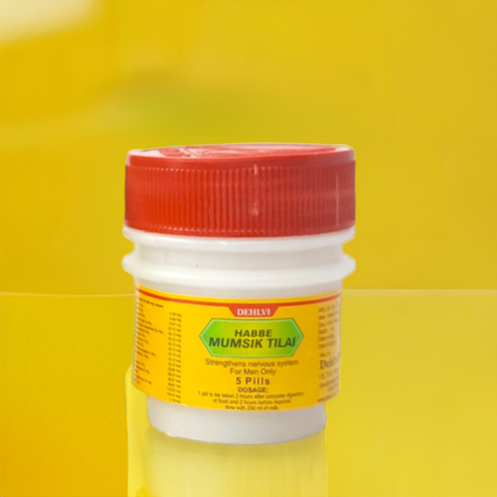 Dehlvi Habbe Mumsik Tilai 5Pills