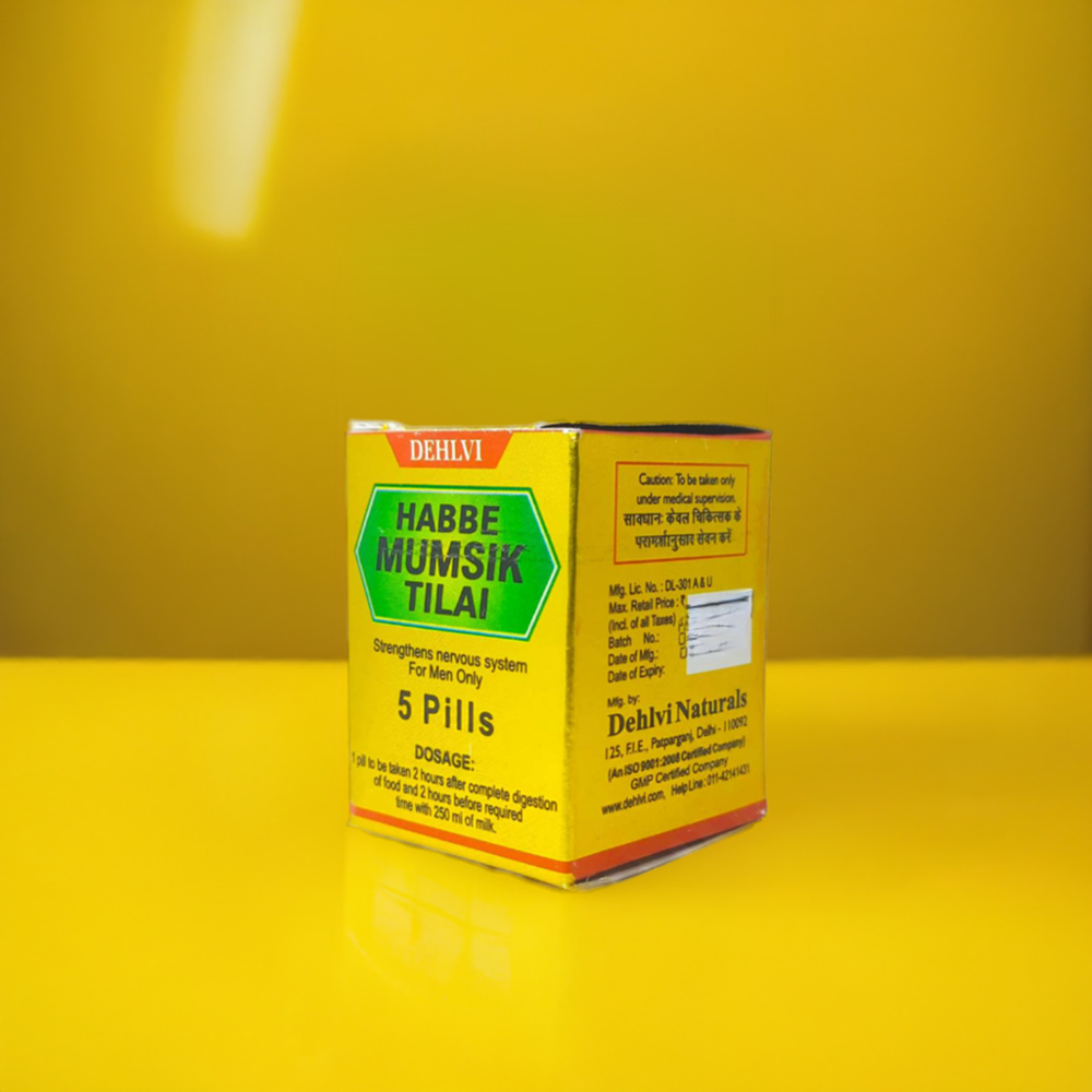 Dehlvi Habbe Mumsik Tilai 5Pills