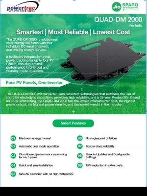 Jio Sparq Micro Inverter