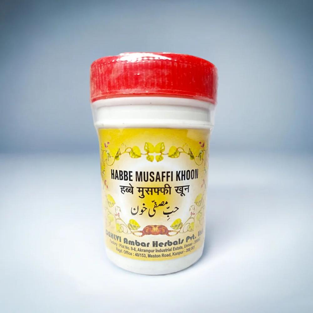 Dehlvi Habbe Musaffi Khoon 100 Tablets