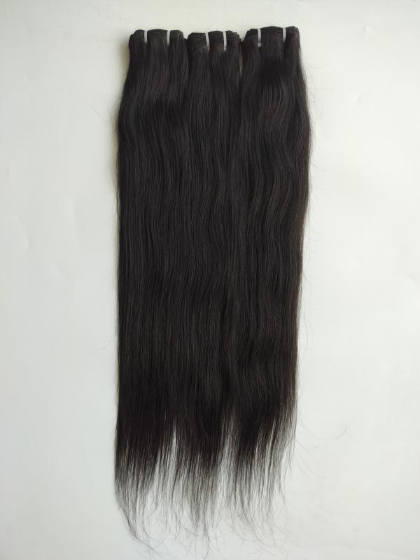 Straight Natural Color Machine Weft