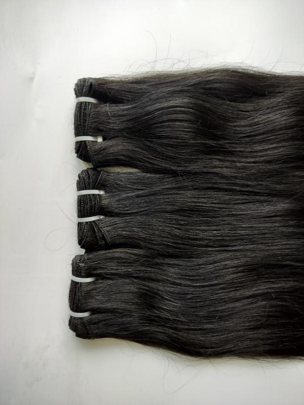 Straight Natural Color Machine Weft