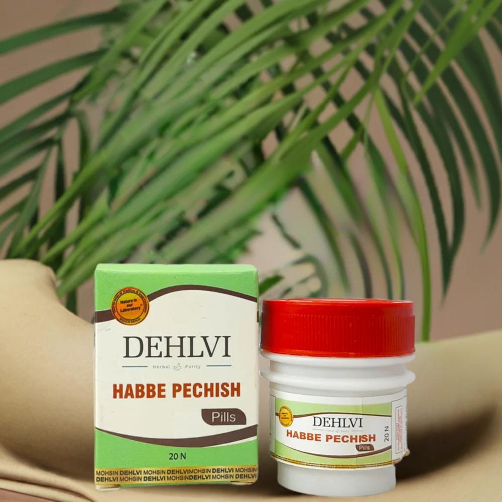 Dehlvi Habbe Pechish 20Pills