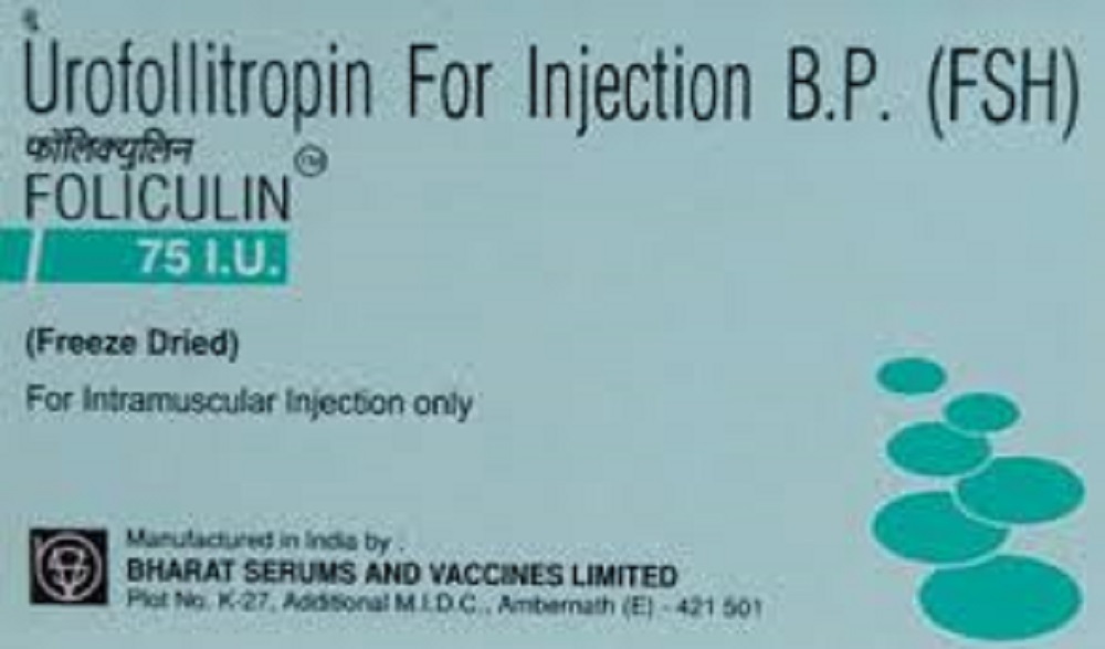Foliculin 75 Iu Injection