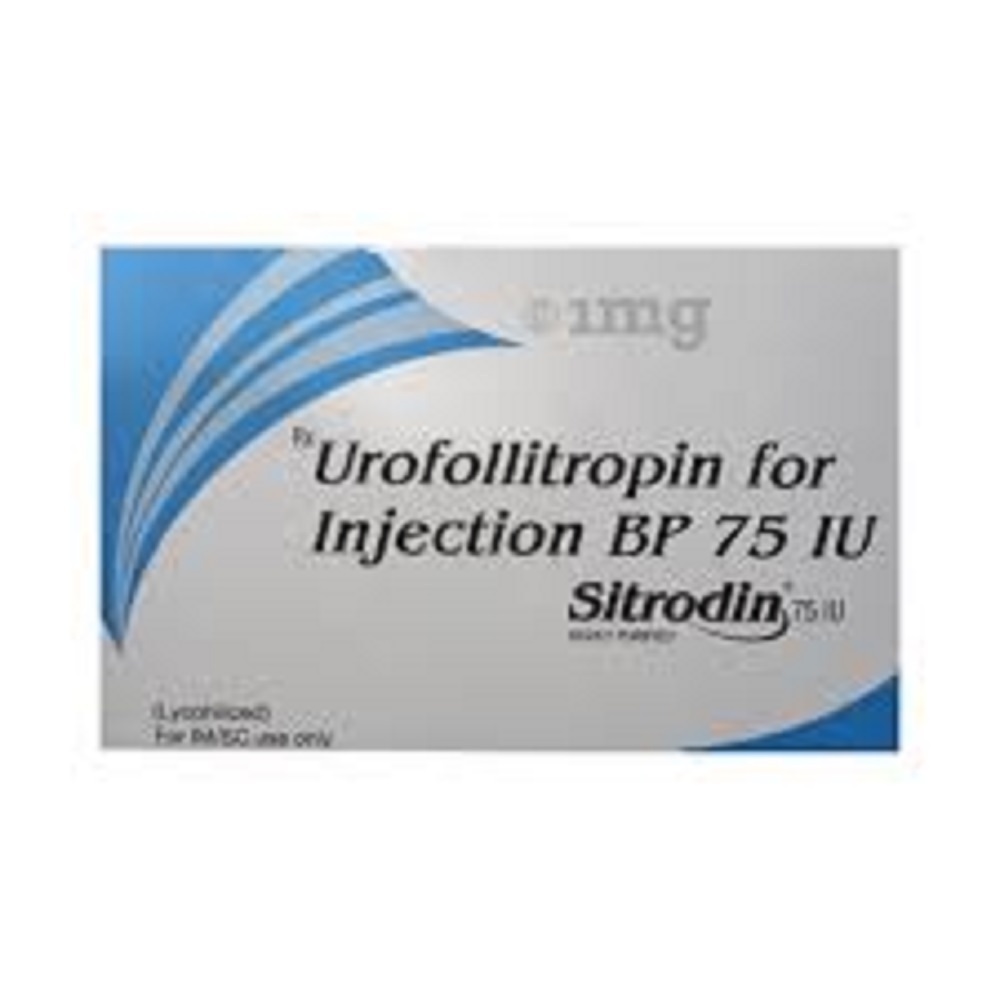 Sitrodin 75 Iu Injection