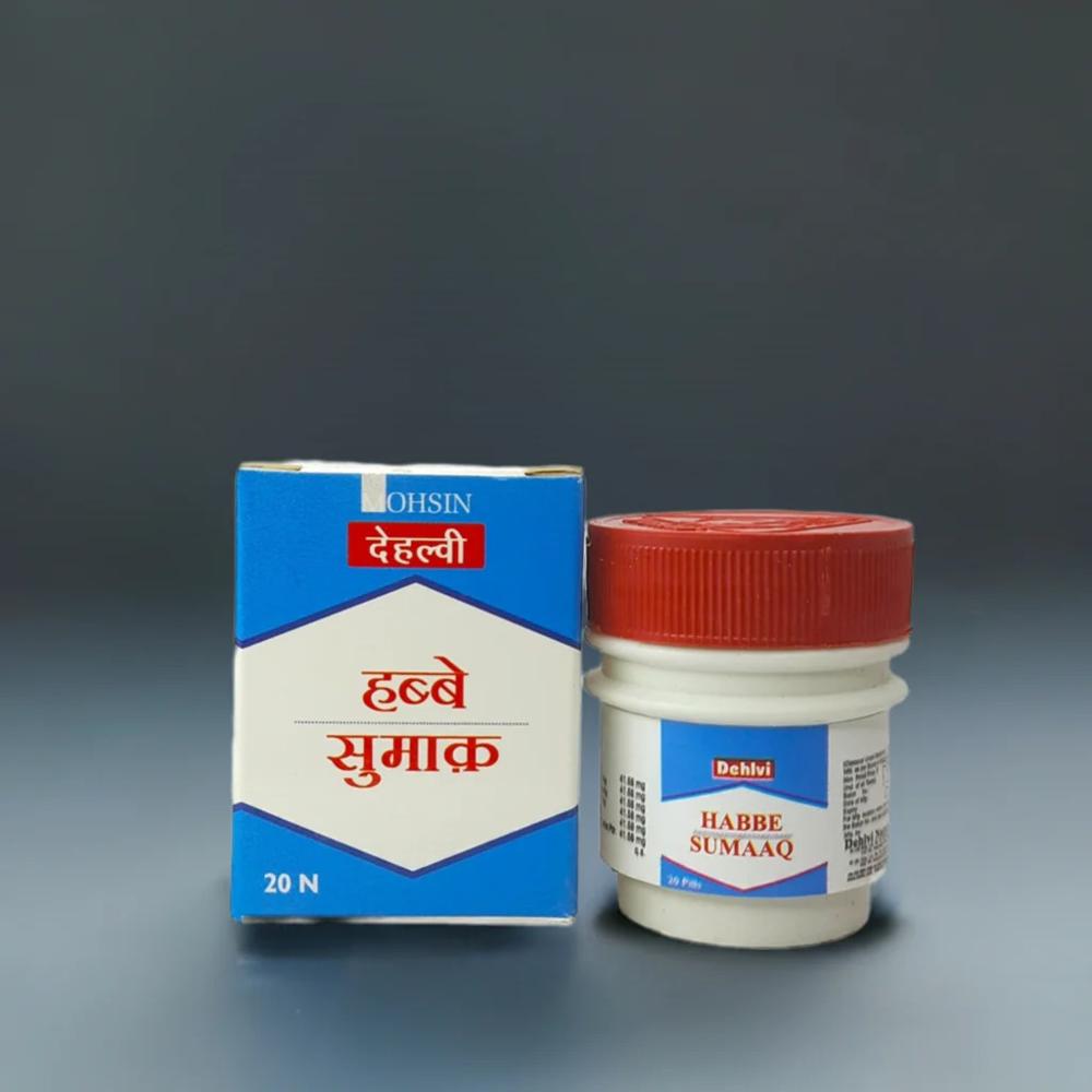 Dehlvi Habbe Sumaaq 20Pills