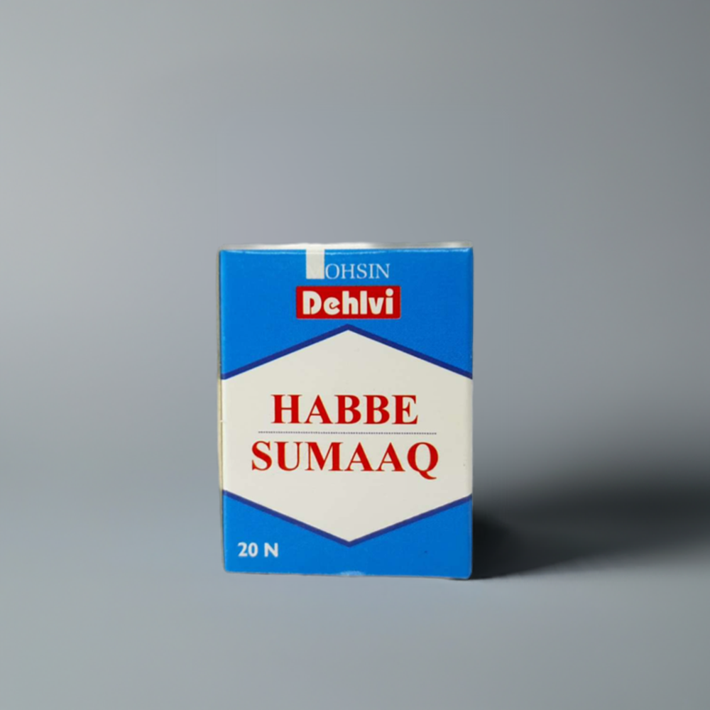 Dehlvi Habbe Sumaaq 20Pills