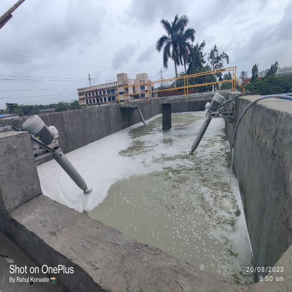 Jet Aerator - Stainless Steel, 1 Hp Electric Drive | Full Automatic, No Bearing And No Blower, Easy Installation And Operation, Higher Oxygen Transfer Efficiency