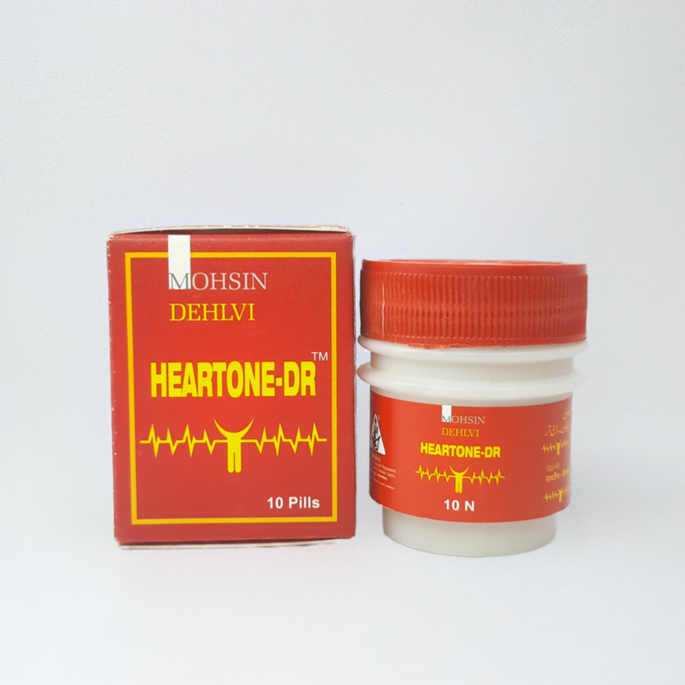Dehlvi Heartone Dr 10pills - Age Group: For Adults