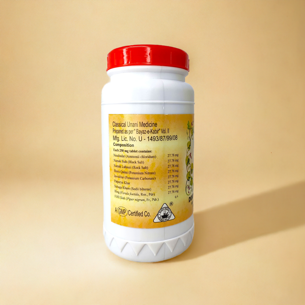 Dehlvi Iksir Gurda 1000 Tablets