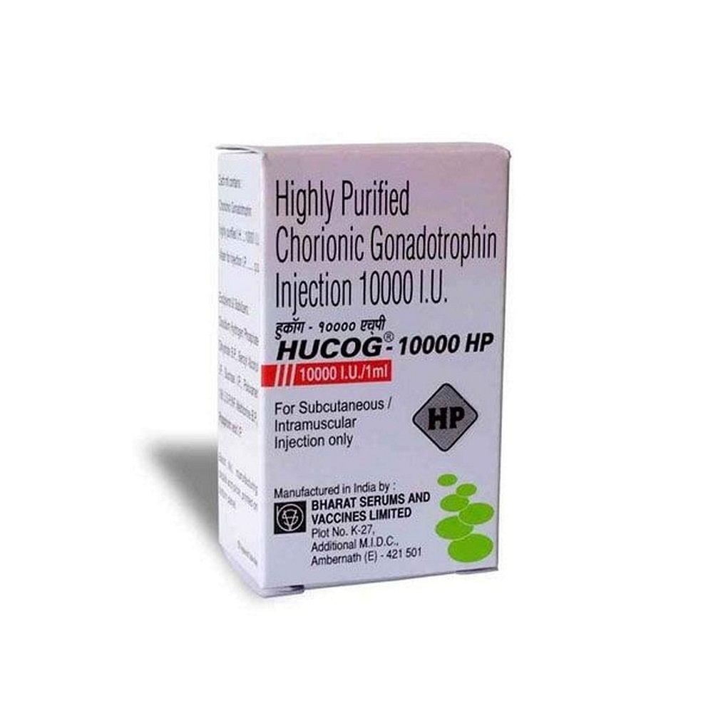 Hucog 10000 Iu Injection