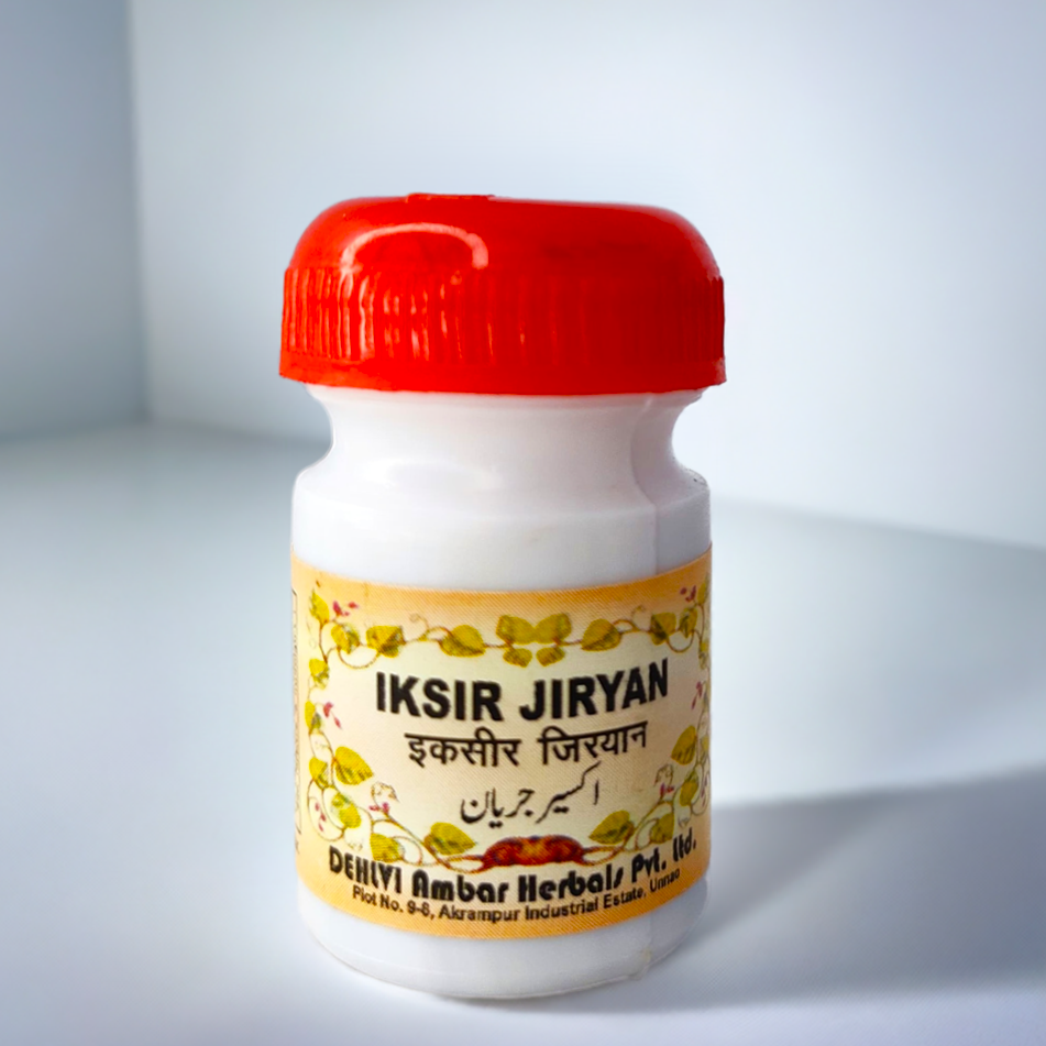 Dehlvi Iksir Jiryan 20 Tablets