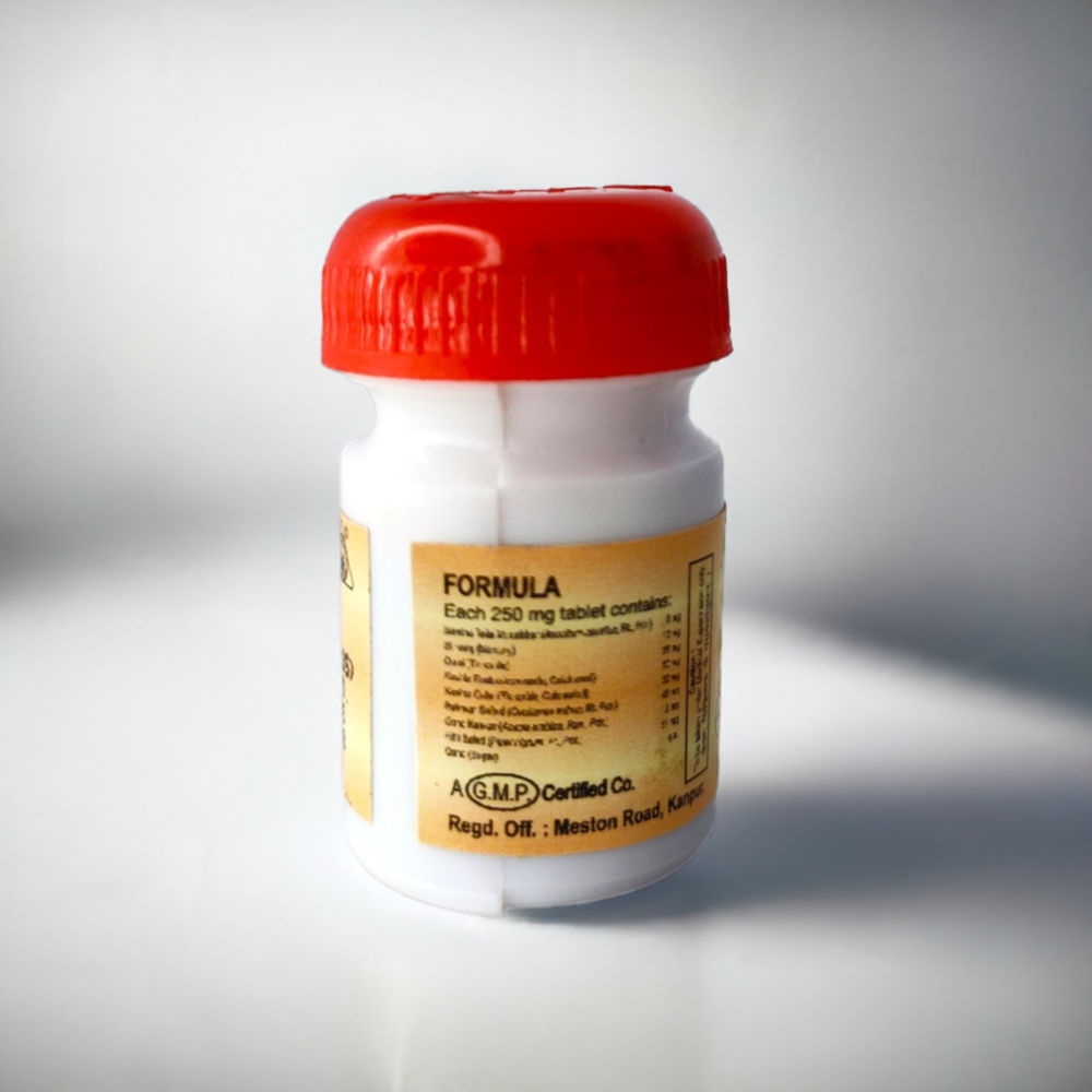 Dehlvi Iksir Jiryan 20 Tablets