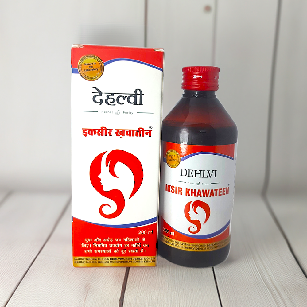 Dehlvi Iksir Khawateen 200ml