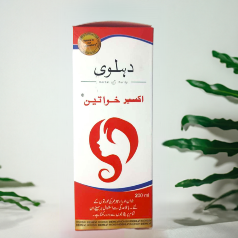 Dehlvi Iksir Khawateen 200ml