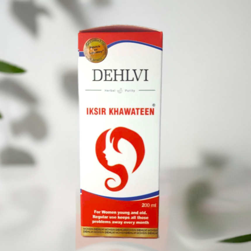 Dehlvi Iksir Khawateen 200ml