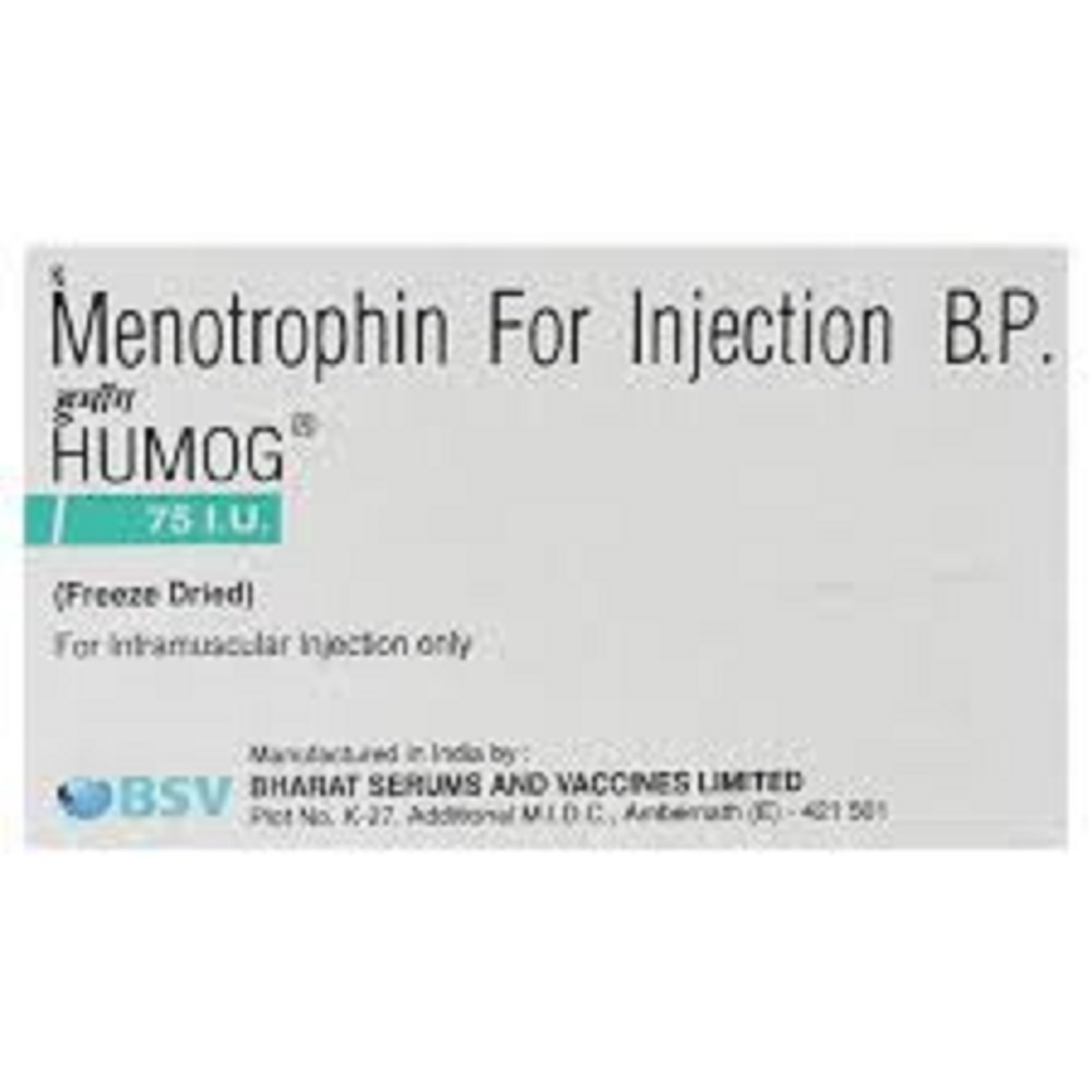 Humog 75 Mg Injection