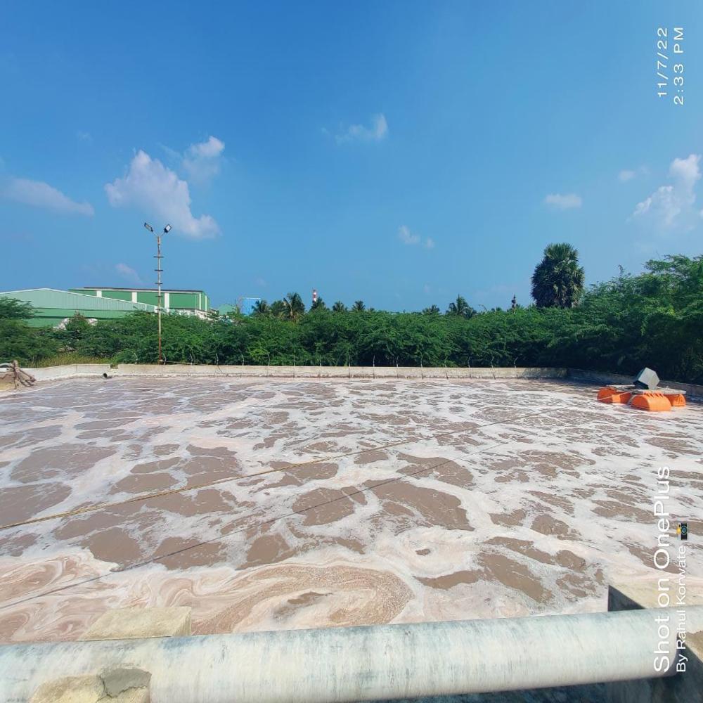 Floating Aerator Machine