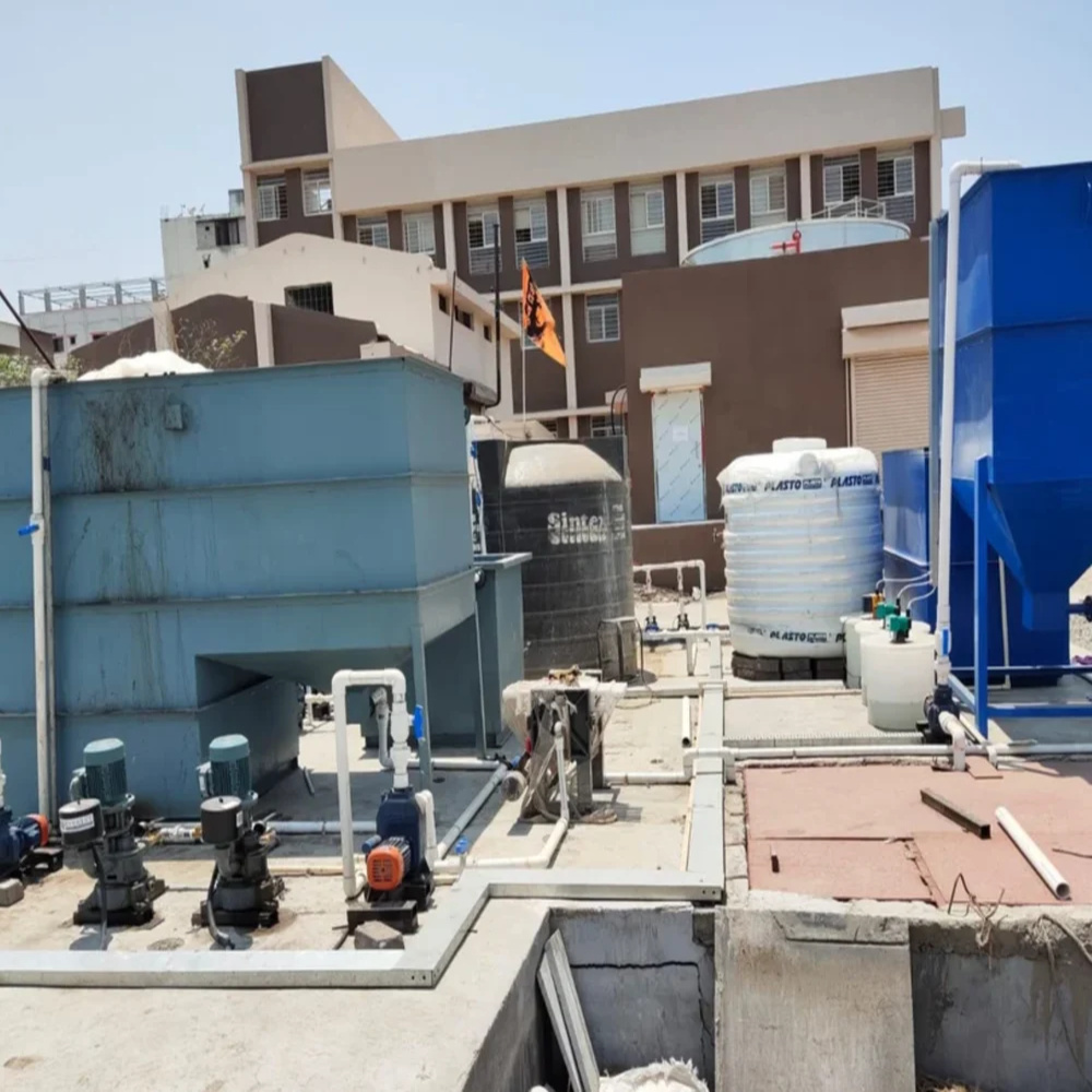 Industrial Wastewater Treatment Plant