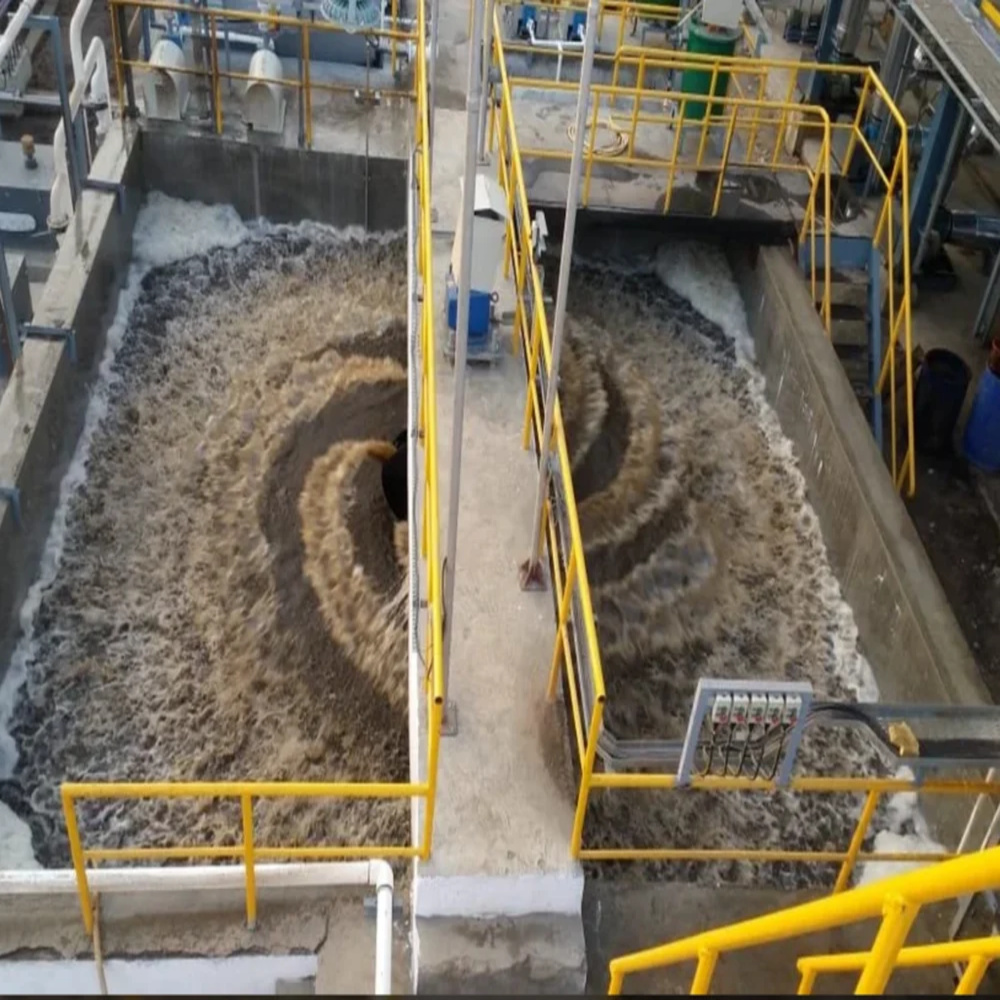 Industrial Wastewater Treatment Plant