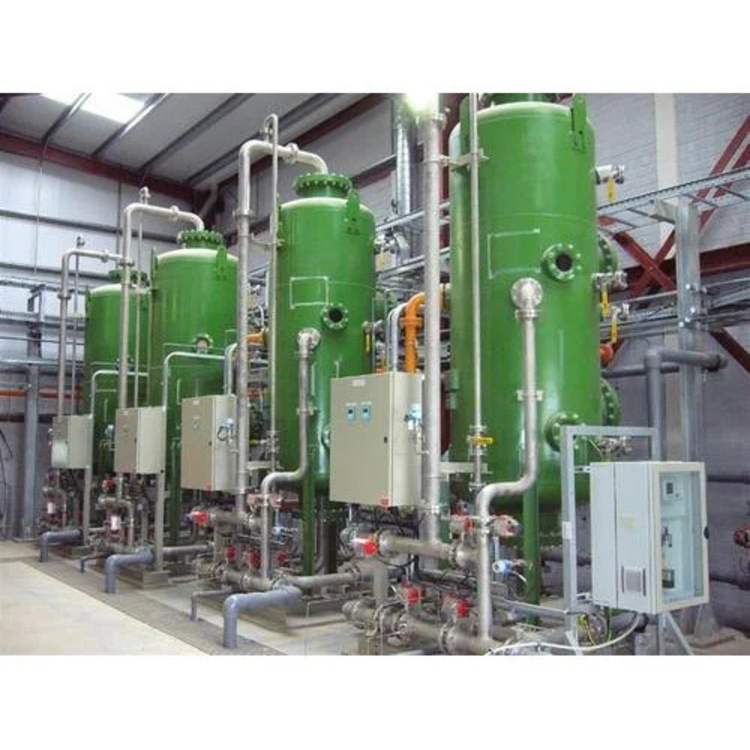 Industrial Boiler Water Treatment Plant