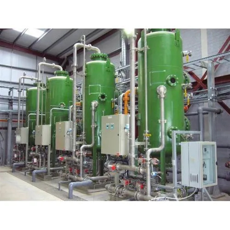 Industrial Boiler Water Treatment Plant
