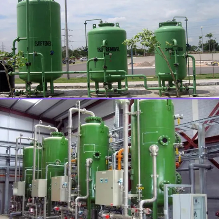 Industrial Boiler Water Treatment Plant