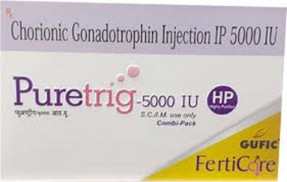 Puretrig hp 5000 Iu Injection
