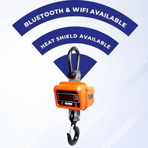 Heavy Duty Crane Scale - Accuracy: 99 %