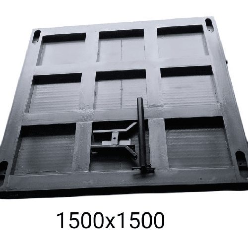 1500X1500 Platform Weighing Scale - Automatic Grade: Automatic