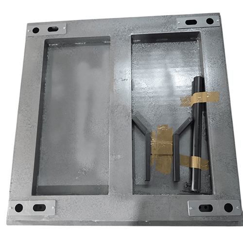 750X750 Platform Weighing Scale - Accuracy: 99 %