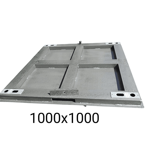 1000X1000 Platform Weighing Scale - Automatic Grade: Automatic