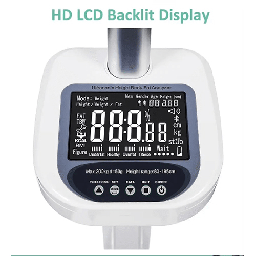 Hd Lcd Backlit Display - Automatic Grade: Automatic
