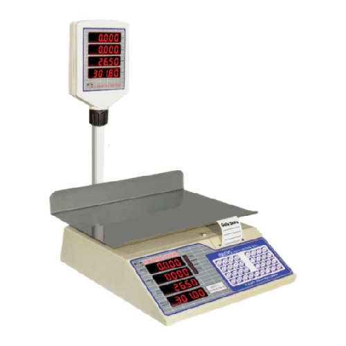 Computing Scale With Printer - Accuracy: 99 %