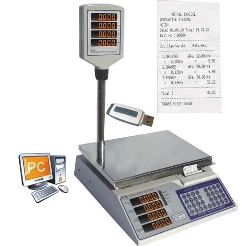 Computing Scale With Printer - Accuracy: 99 %
