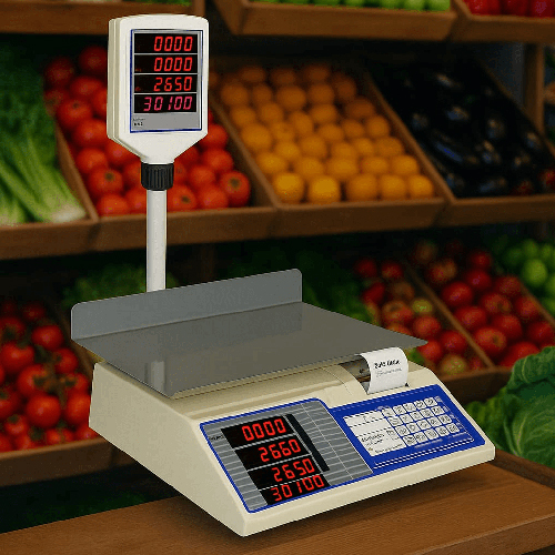 Computing Scale With Printer - Accuracy: 99 %