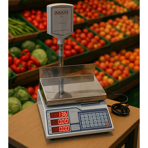Computing Scale With Printer