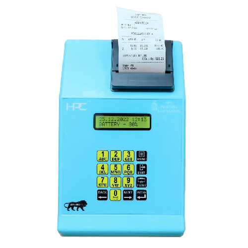 Hpc Business Printing Calculator - Features: Durable